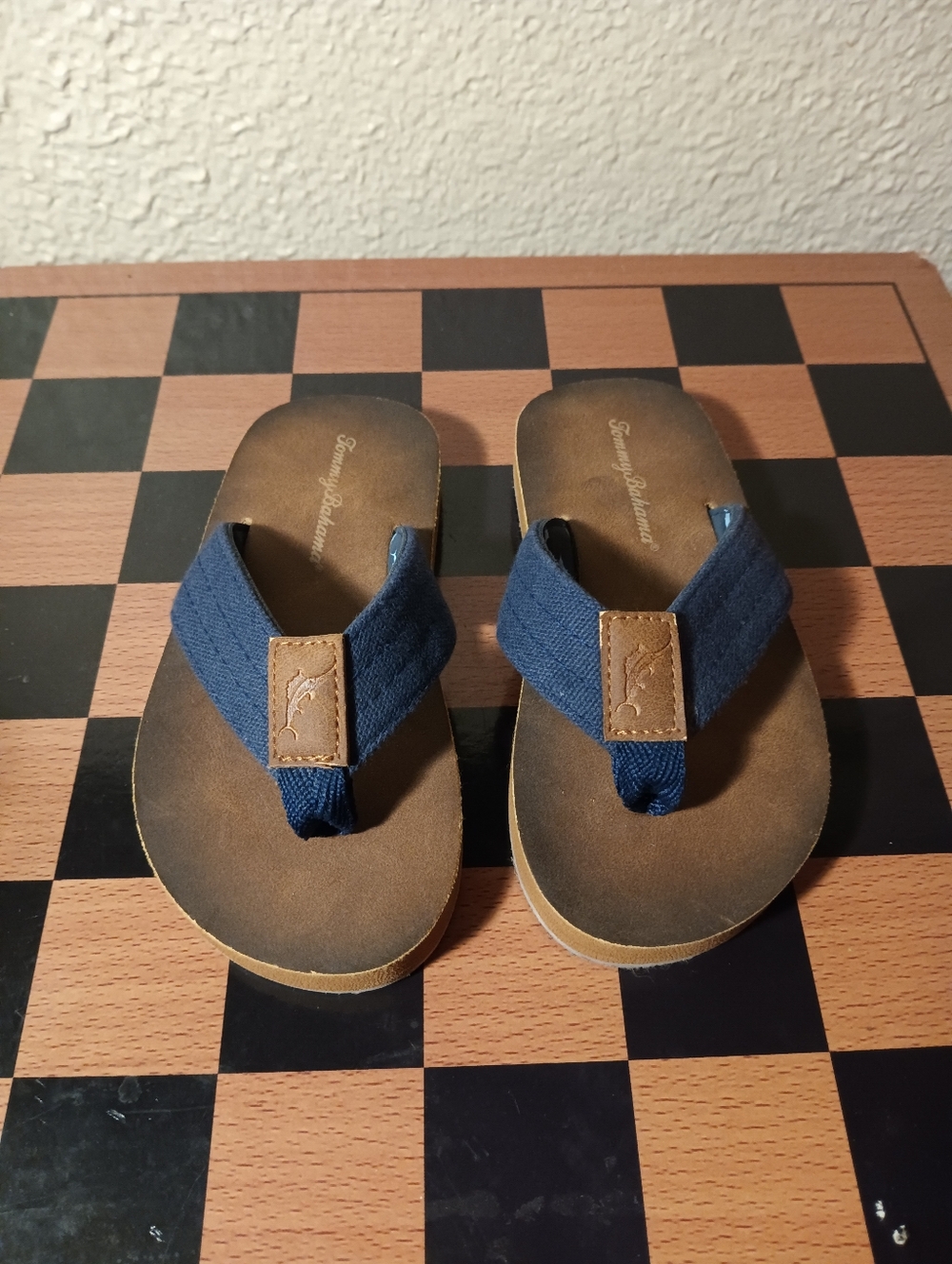 Tommy Bahama Boys Flip Flops – Size 10 | New Without Tags | Vintage Look